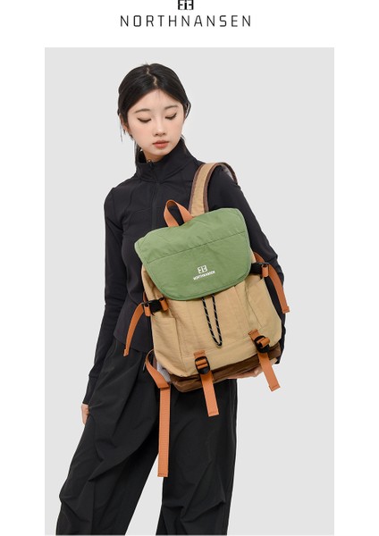 Sınır Ötesi Açık Hava Hafif Sırt Çantası Yeni Seyahat Açık Dağcılık Küçük Sırt Çantası Öğrenci Seyahat Erkek ve Kadın Sırt (Yurt Dışından) modelleri