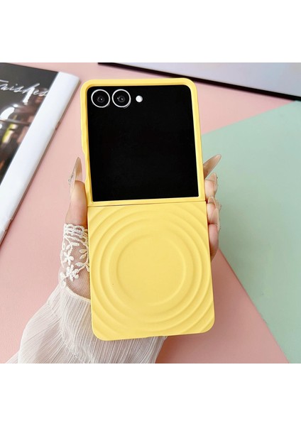 Samsung Galaxy Z Flip7 5g Için Magsafe Pc Telefon Kılıfı (Yurt Dışından) fiyatları