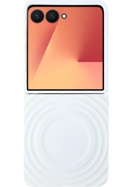 Samsung Galaxy Z Flip7 5g Için Magsafe Pc Telefon Kılıfı (Yurt Dışından)