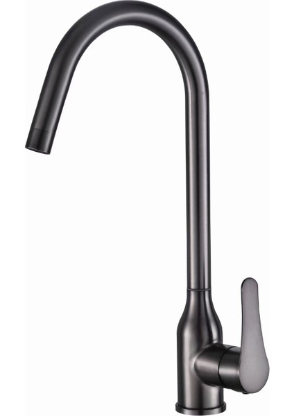 Mutfak Lavabo Bataryası, Sadece Soğuk Su, Hortum ile (Yurt Dışından)