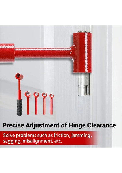 Anahtar Seti Kapı Menteşesi Ayarlama Aleti Yuvarlak Cıvata Anahtarı Aleti (Yurt Dışından) fırsatları
