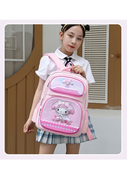 Ilkokul Öğrencileri Için Kuromi Ağırlık Azaltıcı ve Omurga Koruyucu Sırt Çantası (Yurt Dışından) fiyatları