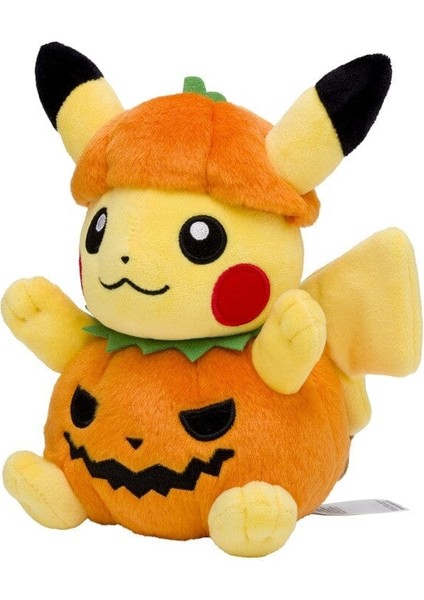 Yeni Pokémon Balkabağı Pikachu Peluş Bebek (Yurt Dışından) fırsatları