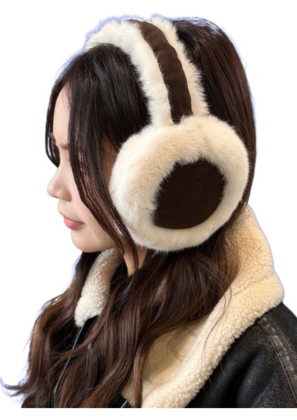 Isıtmalı Peluş Bisiklet Kulak Koruyucu Kulaklık (Yurt Dışından)