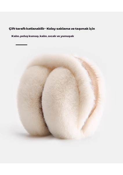 Isıtmalı Peluş Bisiklet Kulak Koruyucu Kulaklık (Yurt Dışından) modelleri