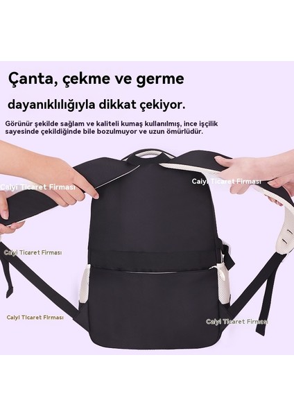 Lise Kızlarına Yönelik Yeni Okul Çantası, Büyük Kapasiteli, Ortaokul Öğrencileri, Ortaokul Öğrencileri, Ilkokul Öğrencileri- (Yurt Dışından) modelleri