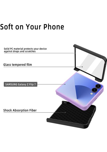 Samsung Galaxy Z Flip7 5g Için Webbing Slot Litchi Kılıf (Yurt Dışından) fırsatları