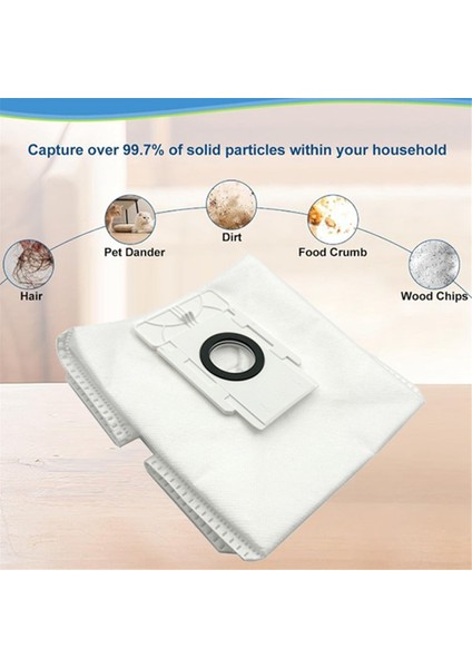 Tp Link Tapo RV30 Plus RV10 Için 10 Adet Toz Torbası Seti, 360 S8 Plus Plus RVA200 Elektrikli Süpürge Aksesuarları Yedek Parçası (Yurt Dışından) indirimleri