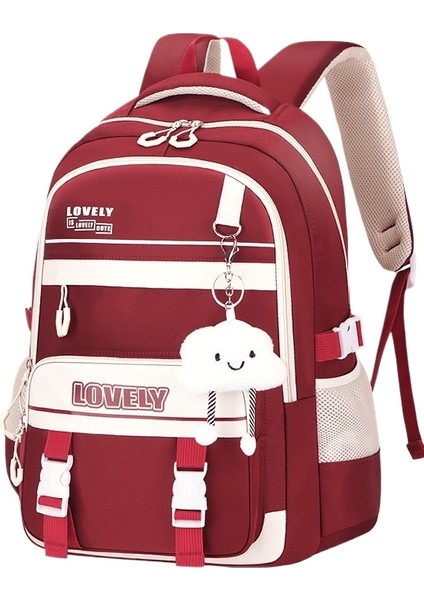 Lise Kızlarına Yönelik Yeni Okul Çantası, Büyük Kapasiteli, Ortaokul Öğrencileri, Ortaokul Öğrencileri, Ilkokul Öğrencileri- (Yurt Dışından)