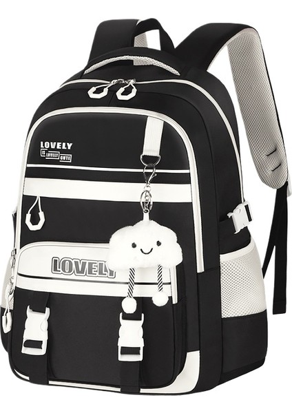 Lise Kızlarına Yönelik Yeni Okul Çantası, Büyük Kapasiteli, Ortaokul Öğrencileri, Ortaokul Öğrencileri, Ilkokul Öğrencileri- (Yurt Dışından)