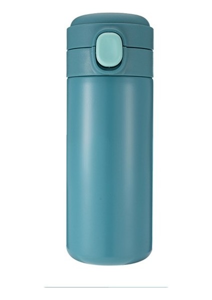 66 Shop 350ML Yalıtımlı Outdoor Termos - Yeşil (Yurt Dışından)