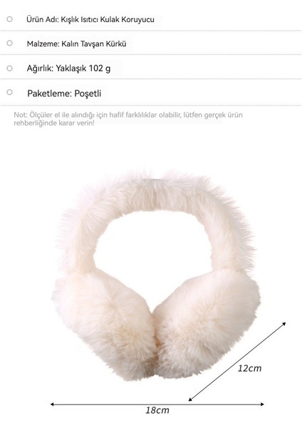 Kürklü Soğuktan Koruyan Kulak Isıtıcıları (Yurt Dışından) fiyatları