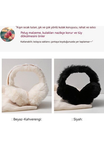 Kürklü Soğuktan Koruyan Kulak Isıtıcıları (Yurt Dışından) modelleri