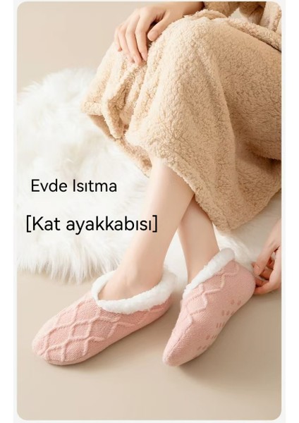 Kışlık, Yün Astarlı, Kalınlaştırılmış, Isıtıcı Zemin Çorabı (Yurt Dışından) modelleri