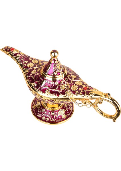 Aladdin'in Cennet Feneri El Sanatları Figürü (Yurt Dışından)