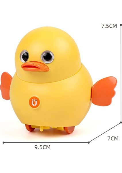 Yeni Sallanan Ekip Manyetik Takip Sallanan Ördek Bebek Kafasını Kaldırır ve Elektrikli Sürünme Öğrenme Çocuk Civciv Oyuncakları Uygulamak (Yurt Dışından) modelleri