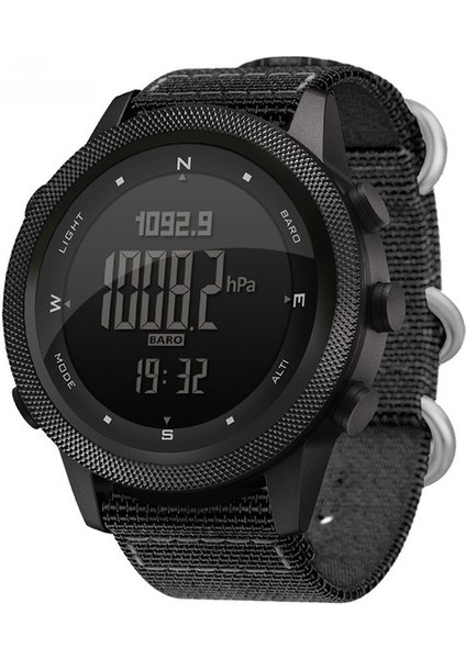 Bir Spor Kuzey Kenar Erkekler Dijital Saat Spor Saatler Su Geçirmez 50 M Altimetre Barometre Pusula Dünya Saati Kol Saati Casıo (Yurt Dışından)