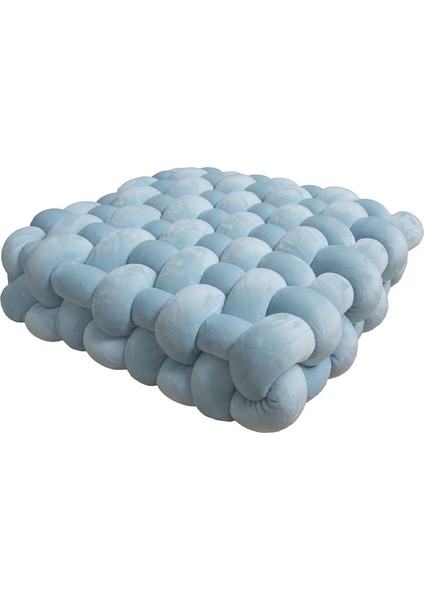 新款手工麻花背靠坐垫 (Yurt Dışından)