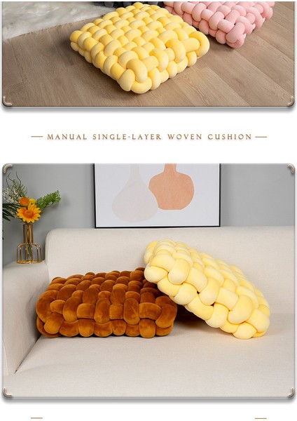 新款手工麻花背靠坐垫 (Yurt Dışından) fiyatları