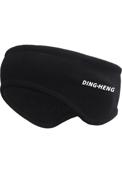 Kulak Koruması Baş Bandı Sıcak Alın Rüzgar Geçirmez Kulak Örtüsü Bisiklet Erkek Kış Soğuk Geçirmez Kafa Örtüsü Kulak Örtüsü (Yurt Dışından)