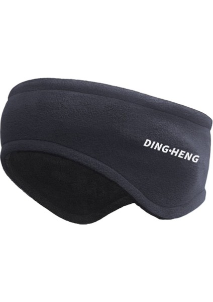 Kulak Koruması Baş Bandı Sıcak Alın Rüzgar Geçirmez Kulak Örtüsü Bisiklet Erkek Kış Soğuk Geçirmez Kafa Örtüsü Kulak Örtüsü (Yurt Dışından)