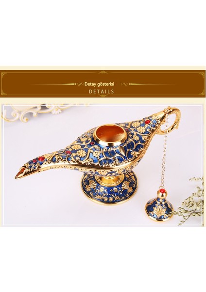 Aladdin'in Cennet Feneri El Sanatları Figürü (Yurt Dışından) indirimleri
