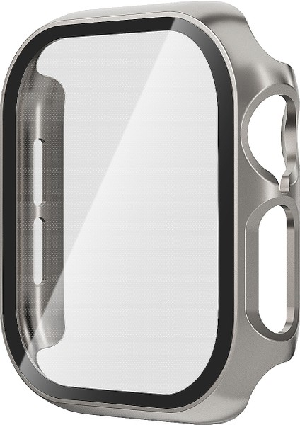 Apple Watch Series 11/10 46MM Için Pc Temperli Film Saat Kılıfı (Yurt Dışından)