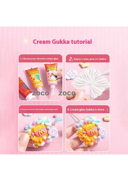 Goo Kart Seti Hediye Kutusu El Yapımı Diy El Kitabı Çıkartmaları Goo Click Çıkartmaları Malzeme Paketi Kız Oyuncakları Çocuk Günü Hediyesi (Yurt Dışından) modelleri