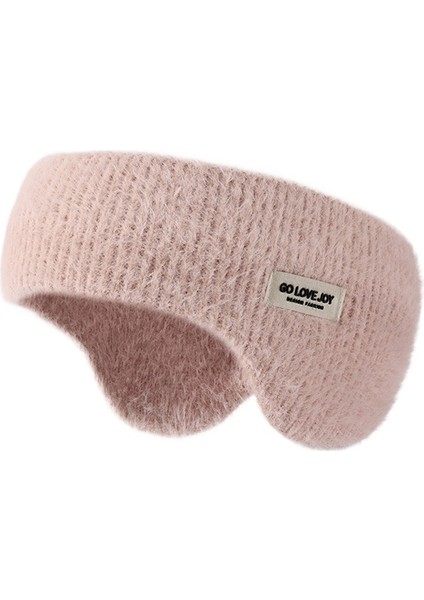 Erkekler ve Kadınlar Için Kulak Kapakları Sevimli Peluş Kış Sıcak Kulak Çantası Açık Antifriz Kulak Kapakları (Yurt Dışından)