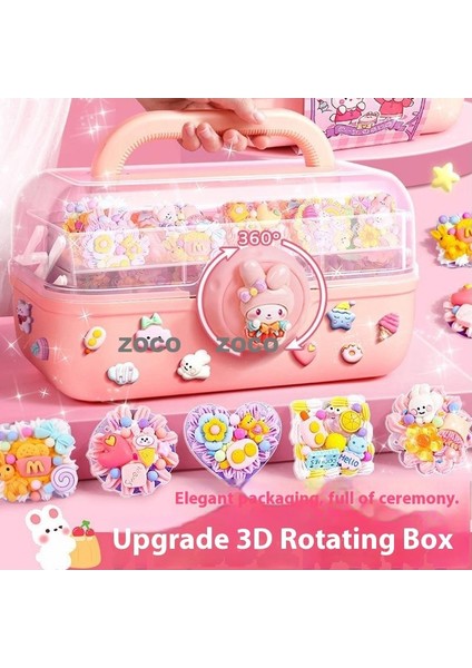 Goo Kart Seti Hediye Kutusu El Yapımı Diy El Kitabı Çıkartmaları Goo Click Çıkartmaları Malzeme Paketi Kız Oyuncakları Çocuk Günü Hediyesi (Yurt Dışından) fiyatları