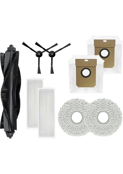 Karingbee S7 Omnı Silindir Yan Fırça Hepa Filtre Paspas Mendilleri Bez Robot Süpürge Aksesuar Değişimi (Yurt Dışından)