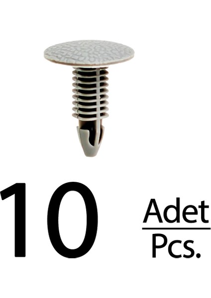 Suzuki Için Döşeme Klips- 10 Adet