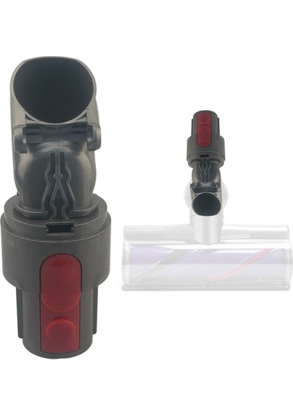 Dyson V7 V8 V10 V11 Elektrikli Süpürge Yedek Aksesuarları Için Doğrudan Tahrikli Emiş Başlığı Bağlantı Konnektörü Adaptörü (Yurt Dışından) fırsatları