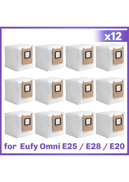 Eufy Omni E25 / E28 / E20 Elektrikli Süpürge Parçaları Yedek Torba Aksesuarları Için Toz Torbası (Yurt Dışından) fiyatları