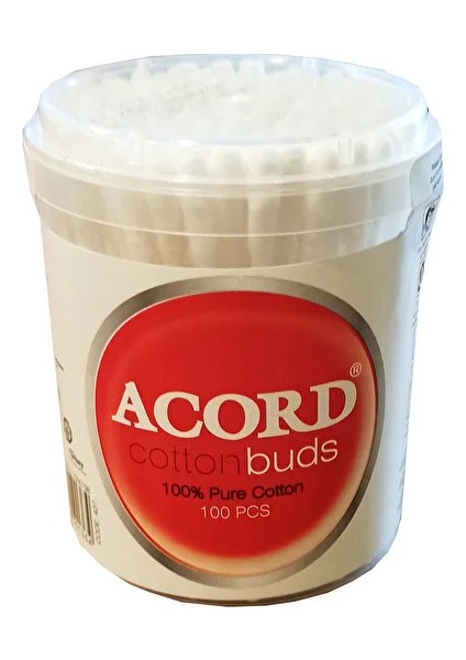 Kulak Pamuğu Yuvarlak 100 Lü