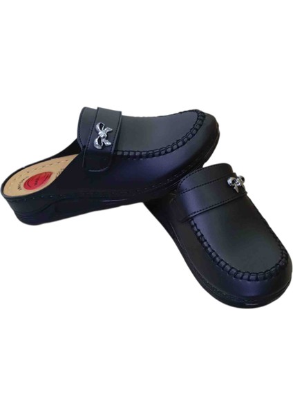 Kadın Terlik Önü Kapalı Topuk Dikeni Özellikli Ortopedik Terlik 1503 fırsatları