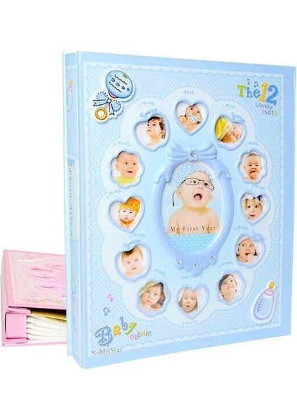 220'LIK Bebek Fotoğraf Albümü - 10X15CM -15X21CM
