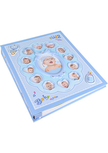 220'LIK Bebek Fotoğraf Albümü - 10X15CM -15X21CM modelleri