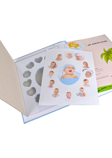 220'LIK Bebek Fotoğraf Albümü - 10X15CM -15X21CM indirimleri