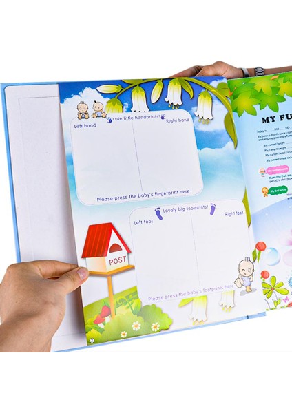 220'LIK Bebek Fotoğraf Albümü - 10X15CM -15X21CM