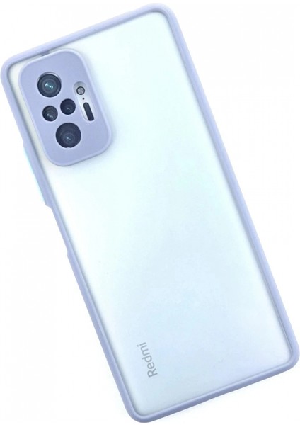 Xiaomi Redmi Note 10 Pro Kılıf Montreal Silikon Kapak - Gri fiyatları
