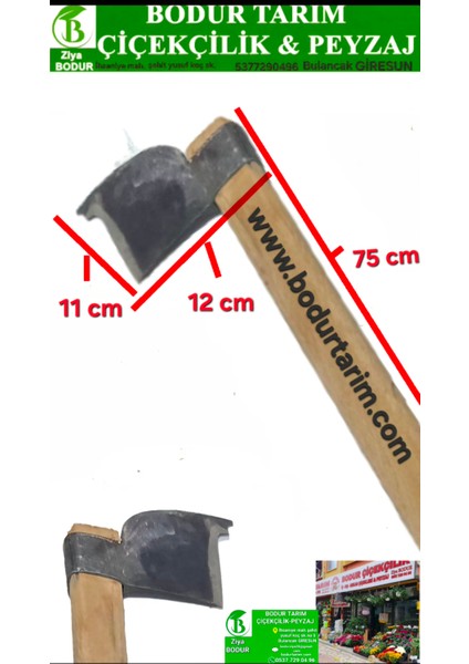 Bulancak Dövme Çelik Ağaç Odun Kesme Budama Giresun Girebisi Ağzı Dönmez