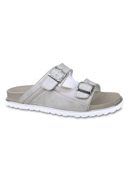 9988-8 Anatomik Taban Kadın Terlik Vizon 36-40