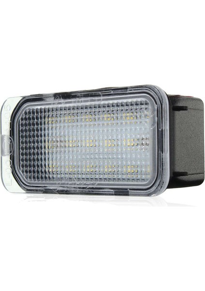 16PCS Araba LED Numaralı Plaka Plaka Işığı Ford Focus Mk Iı Fiesta Mk Vıı Mondeo Mk Iv Kuga S-Max 2008-2019 (Yurt Dışından) fırsatları