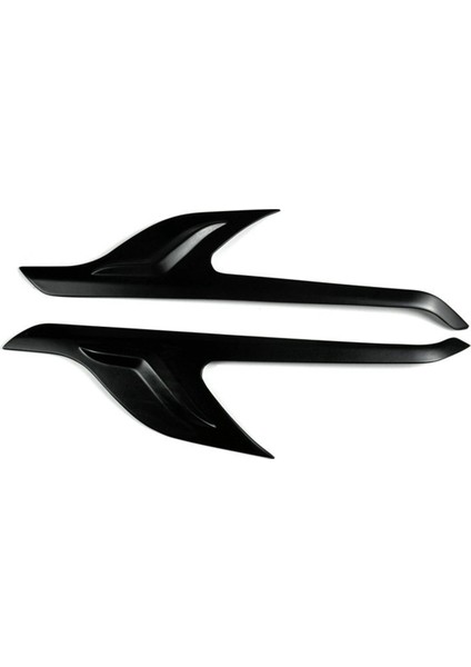 Araba Ön Far Kaş Kafa Işık Göz Kapağı Kaş Reçine Trim Toyota Alphard Vellfire 30 Serisi 2015-2023 (Yurt Dışından)