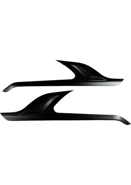 Araba Ön Far Kaş Kafa Işık Göz Kapağı Kaş Reçine Trim Toyota Alphard Vellfire 30 Serisi 2015-2023 (Yurt Dışından) fırsatları