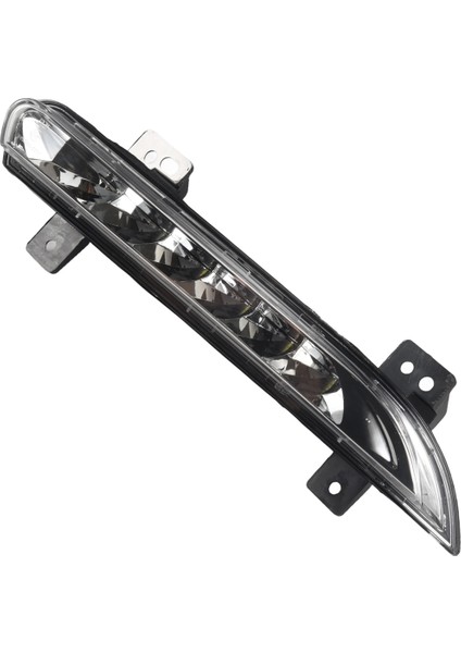 Araba Ön Sol LED Drl Sis Işığı Renault Fluence 2014+ Otomatik Sürüş Lambası Gündüz Çalışan Işık Tampon Lambası (Yurt Dışından) fiyatları