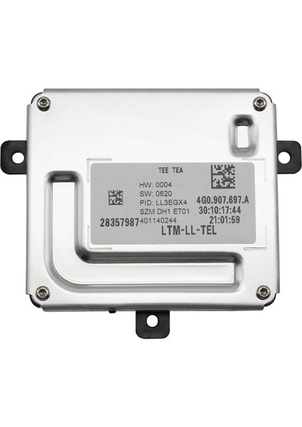 4G0907697A LED Xenon Far Balast Gündüz Çalışma Işık Kontrol Modül Birimi Vw Golf Mk7 Amarok Caddy Golf Koltuğu (Yurt Dışından) fiyatları