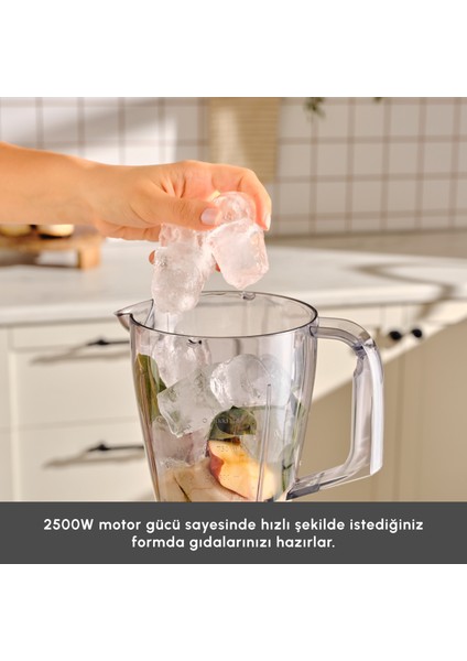 Mastermaid Power Max 11 in 1 2500w Mutfak Robotu Mineral Gold indirimleri