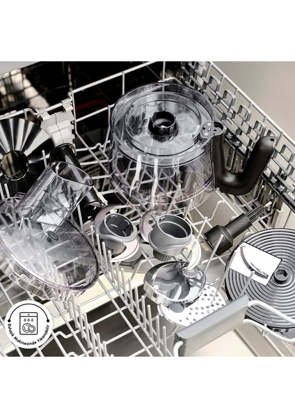 Mastermaid Power Max 11 in 1 2500w Mutfak Robotu Mineral Gold